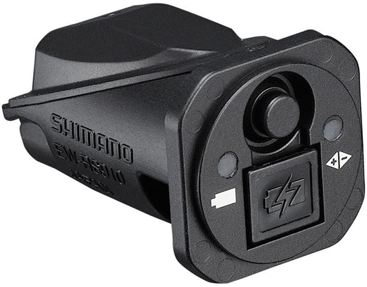 Shimano Non-Series Di2 EW-RS910 E-tube Di2 frame or bar plug mount Junction A, charging point, 2 port