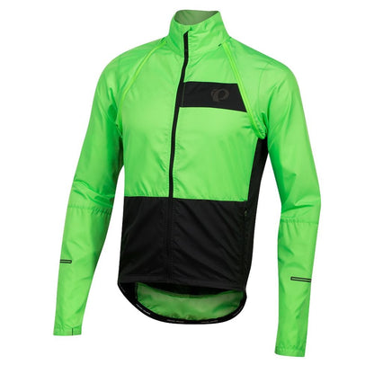 Pearl Izumi Elite Escape Convertible Windproof Jacket Size