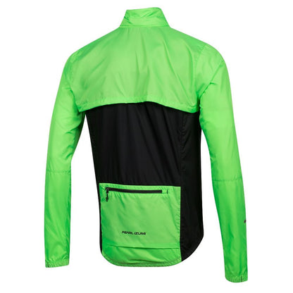 Pearl Izumi Elite Escape Convertible Windproof Jacket Size