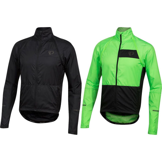 Pearl Izumi Elite Escape Convertible Windproof Jacket Size