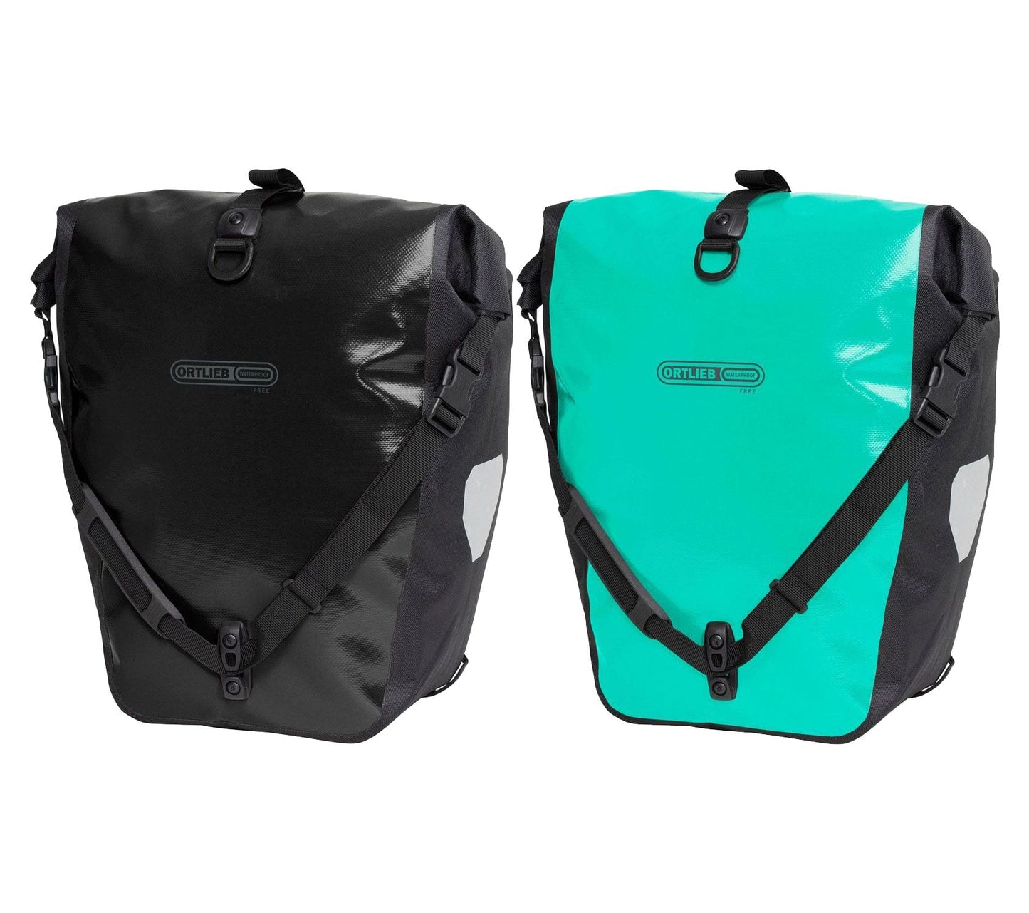 Ortlieb Back Roller Free 40 Litre Ql2.1 Pannier Bag Pair