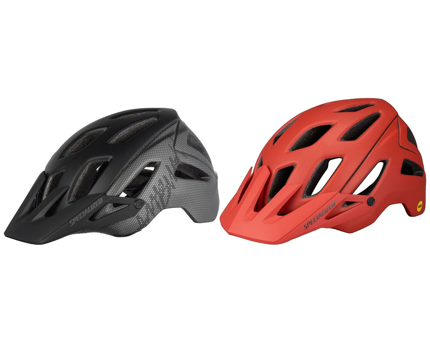 Specialized AMBUSH HLMT ANGI MIPS CE REDWD/GUN M