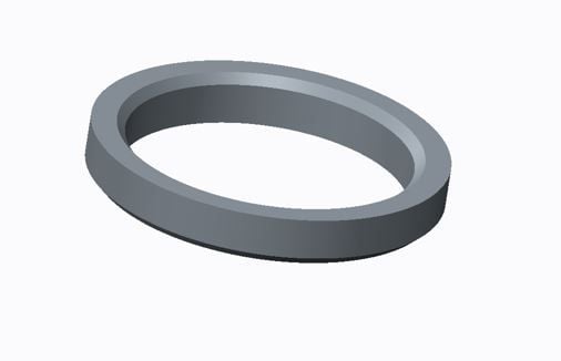 Specialized Hds Bearing, Future Shock Headset, Upper Or Lower Bearing, 45.8m