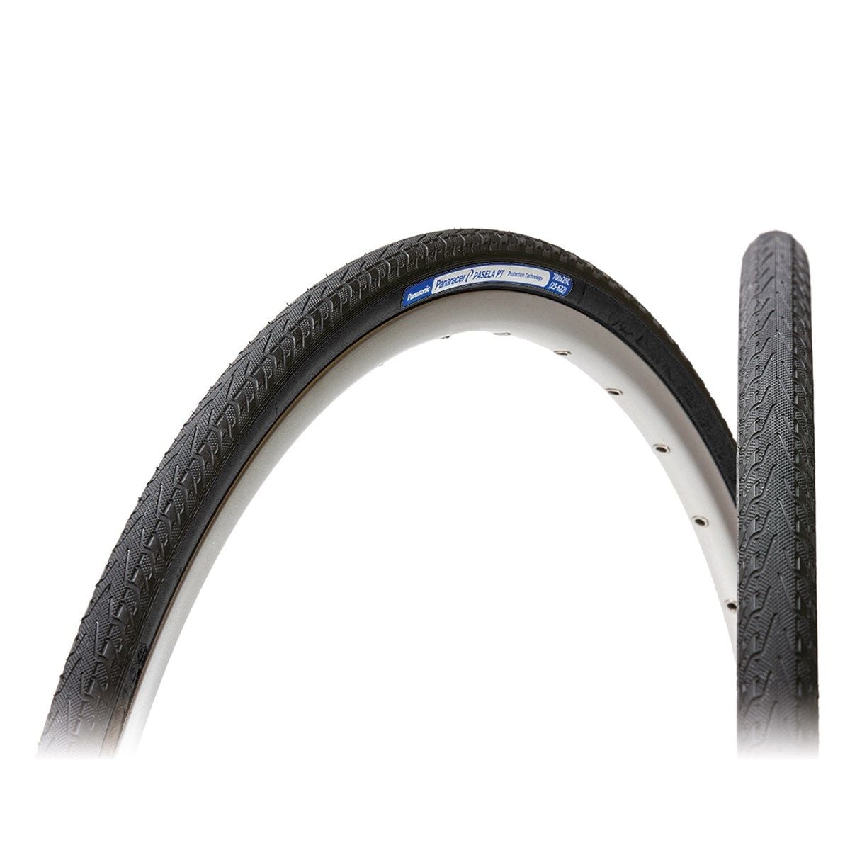 Panaracer Pasela ProTite Wired Urban Tyre: BLACK/