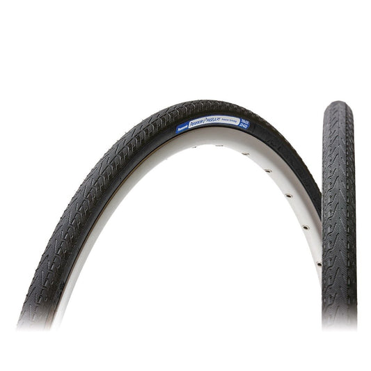 Panaracer Pasela ProTite Wired Urban Tyre: BLACK/