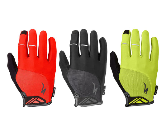 Specialized BG DUAL GEL GLOVE LF BLK XXL colour: Black / size: XXL