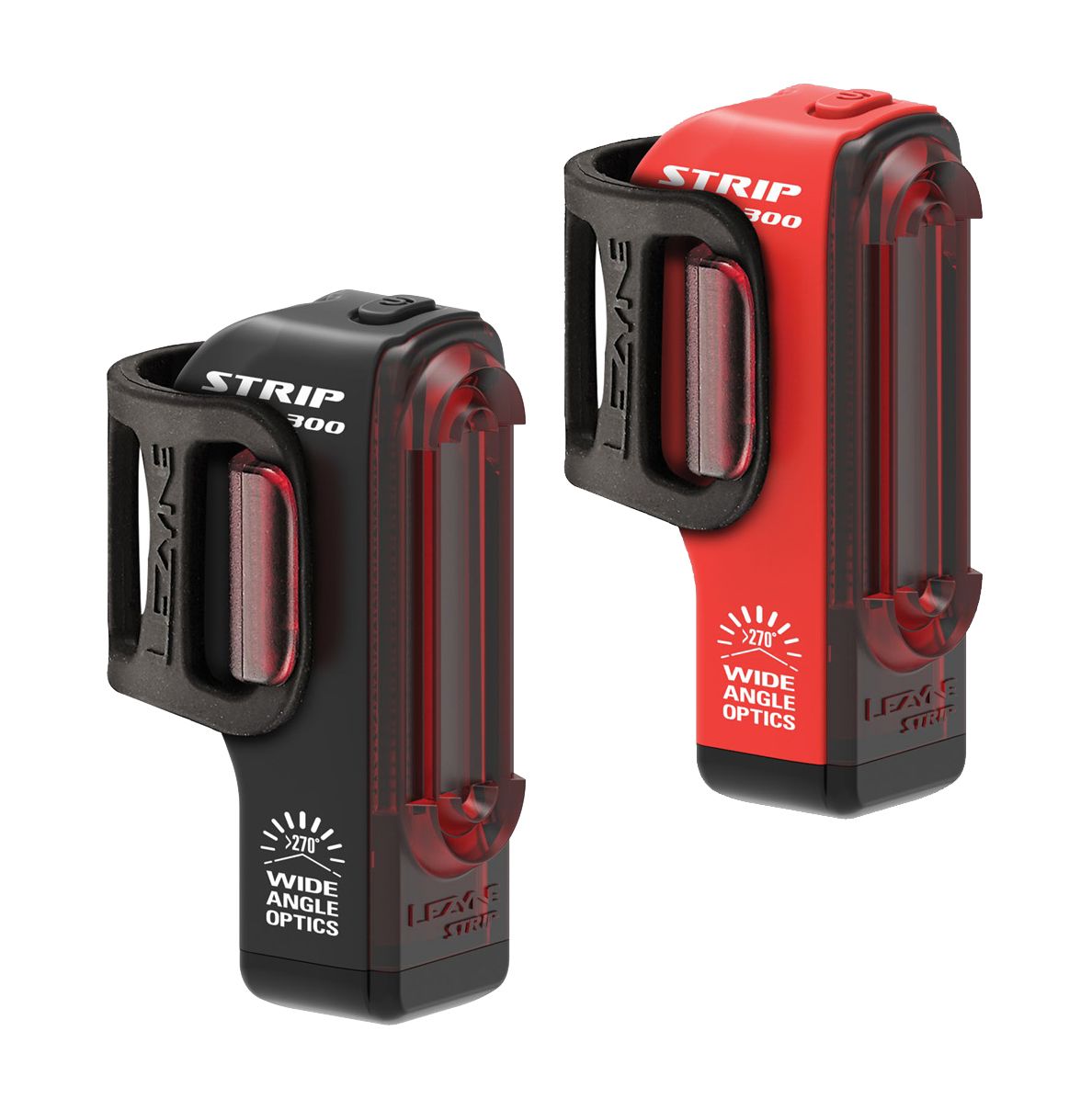Lezyne - Strip Drive Pro 300 Rear - Black