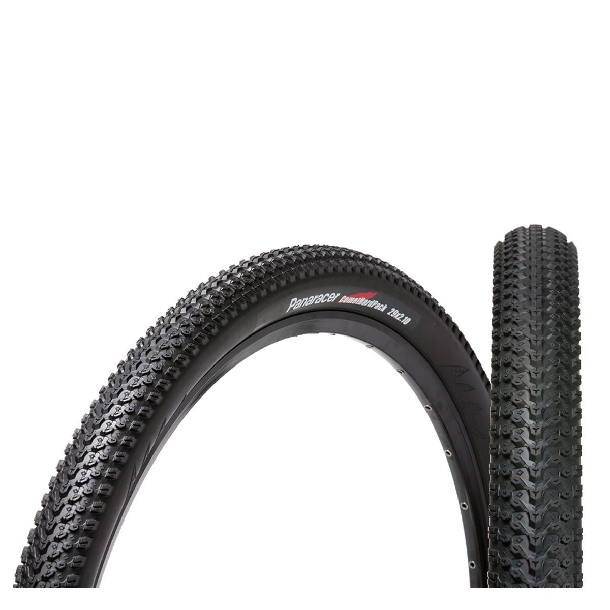 Comet Hard Pack Wire Bead Tyre: Black/black 27.5x2.00"