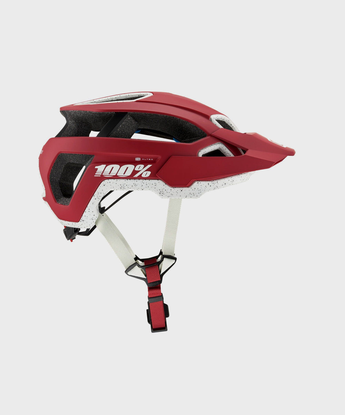 100% Altec Fidlock Helmet 2021 L/XL / Deep Red