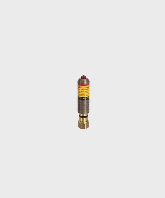 FOX Shock Air Valve Assembly With Nitrogen Safety Needle