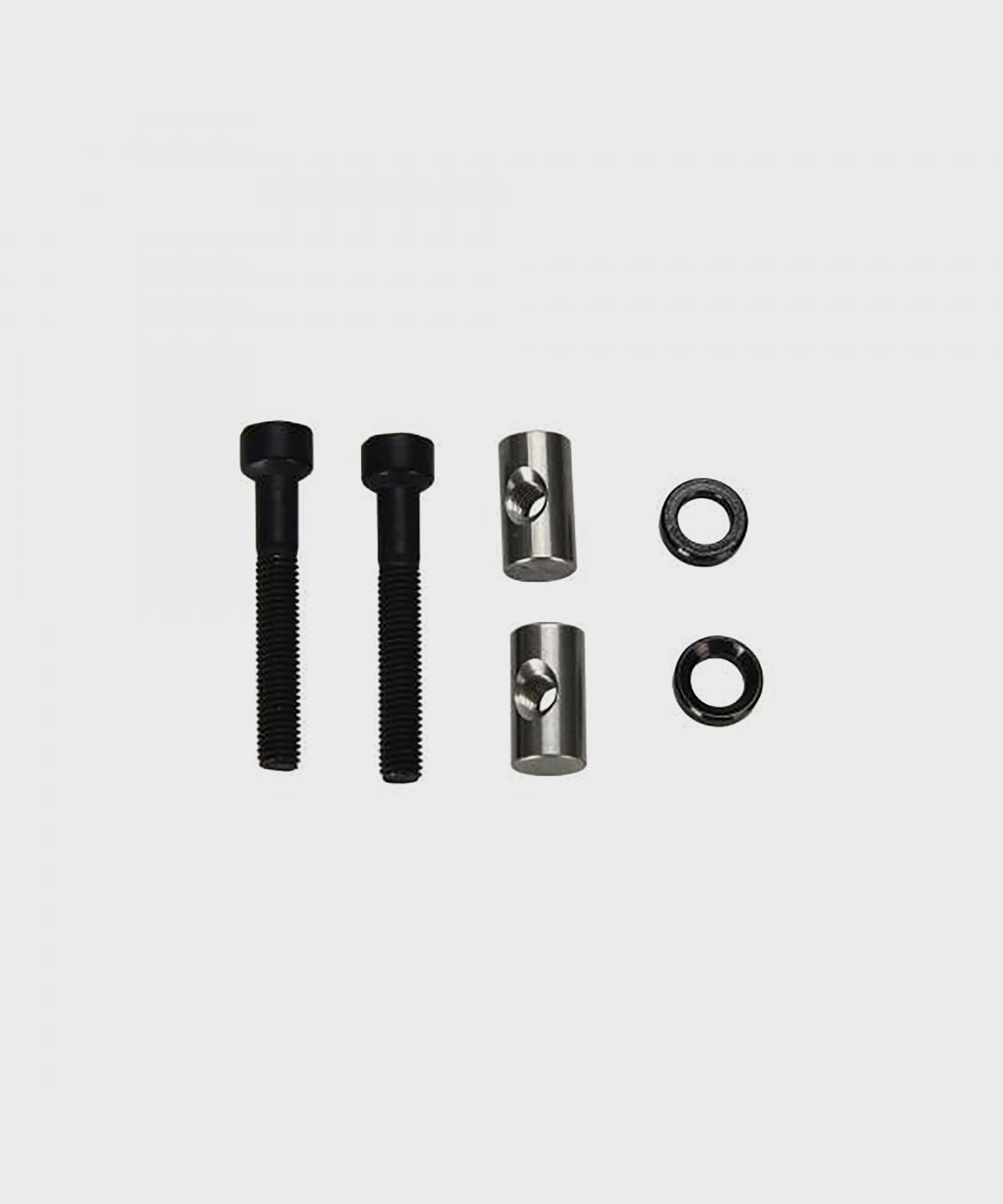 Seatpost Transfer Saddle Clamp Bolt Pin & Washer Pair