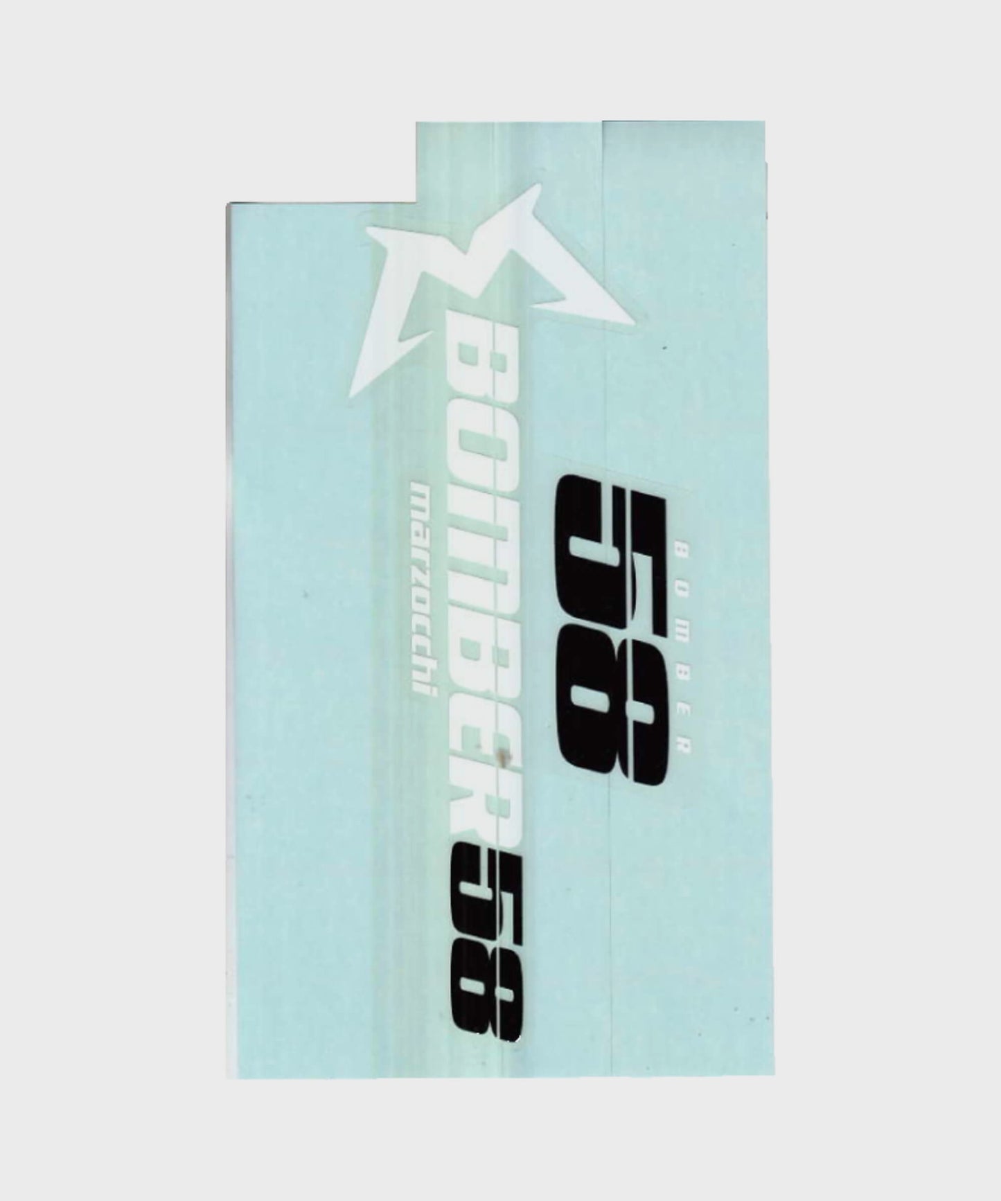 Marzocchi Fork 58 Decal Kit Std 2019