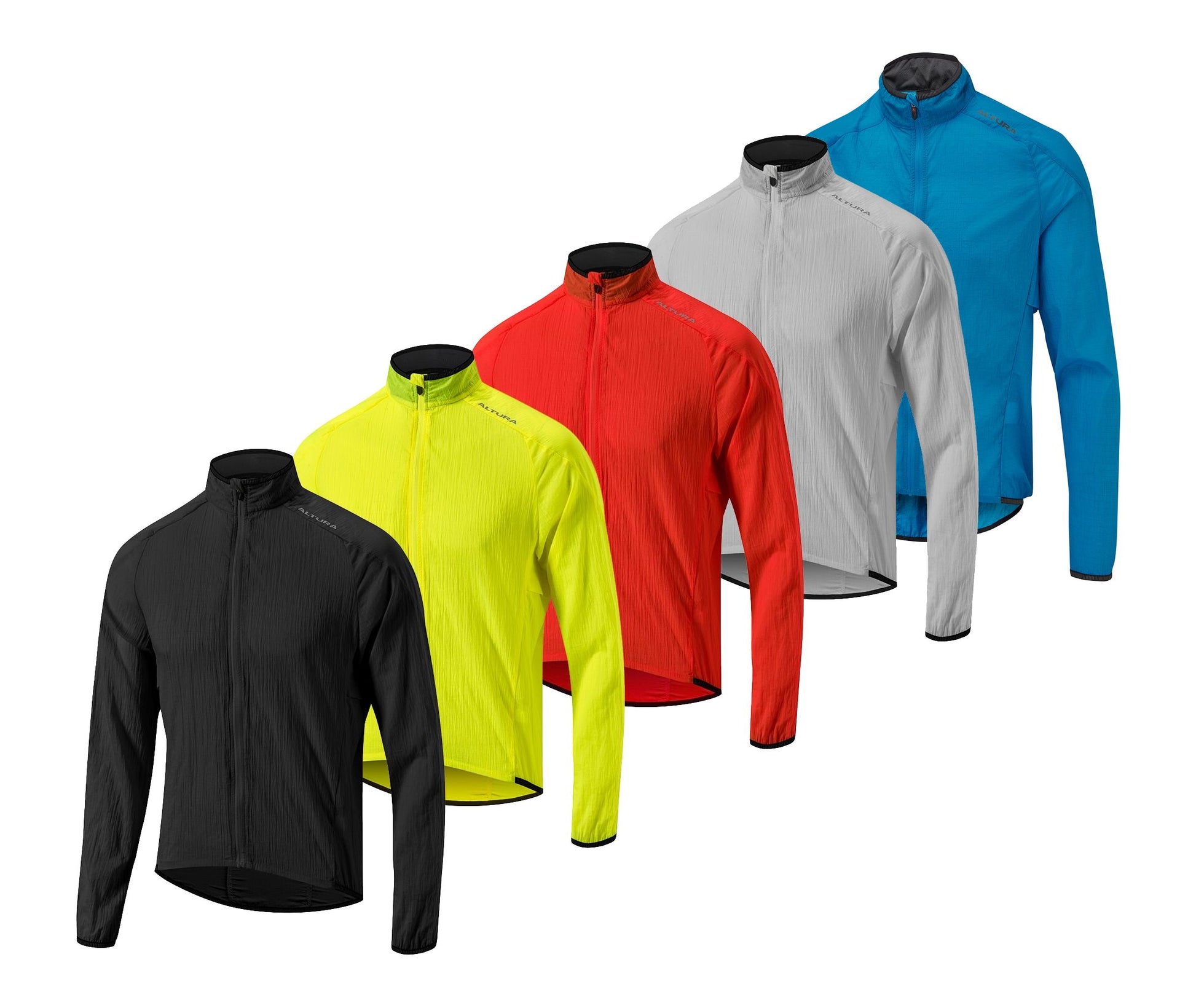 Altura Airstream Windproof Jacket 2019: Hi-viz Yellow S