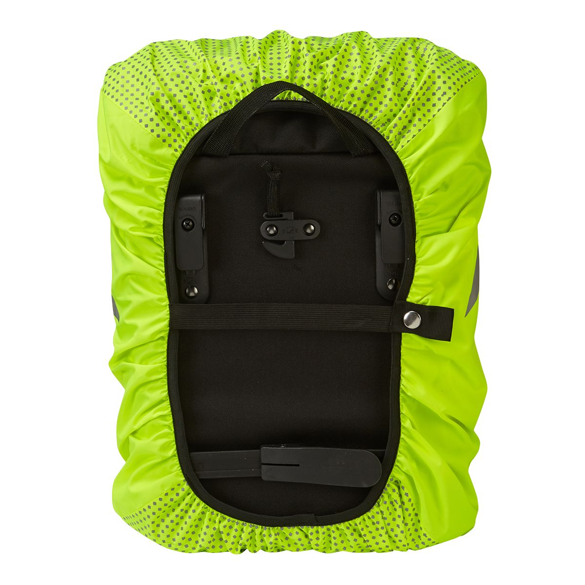 Altura Nightvision Waterproof Cycling Raincover 20-30L 2020: YELLOW