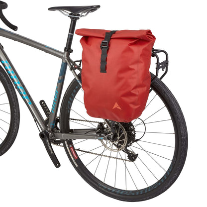 Altura Ultralite Vortex Waterproof Cycling Pannier 2020: GREY