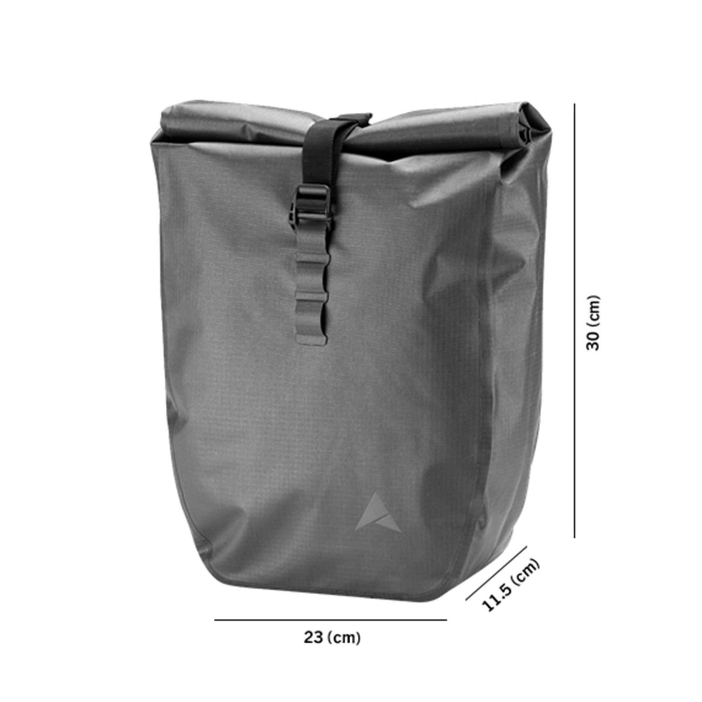 Altura Ultralite Vortex Waterproof Cycling Pannier 2020: GREY