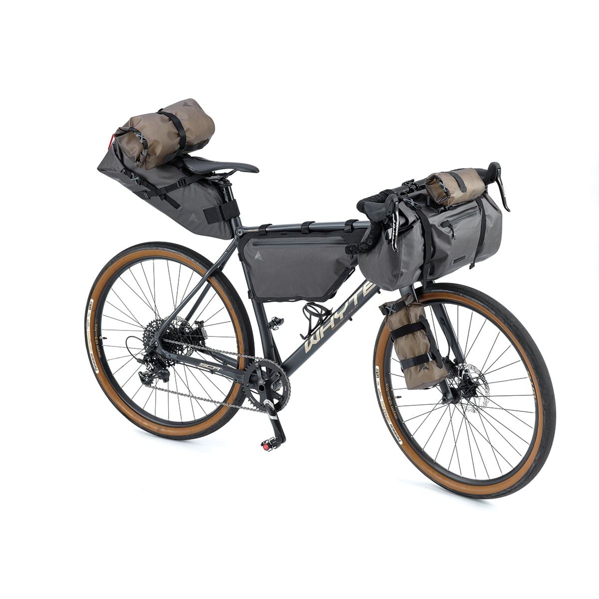 Altura Anywhere Cycling 5L Drybag 2020: SMOKE