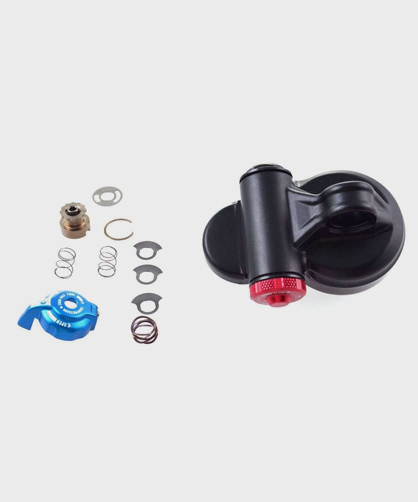 FOX Shock FLOAT DPX2 F-S 3-Pos Open Mode Adj Eyelet Assembly 2018