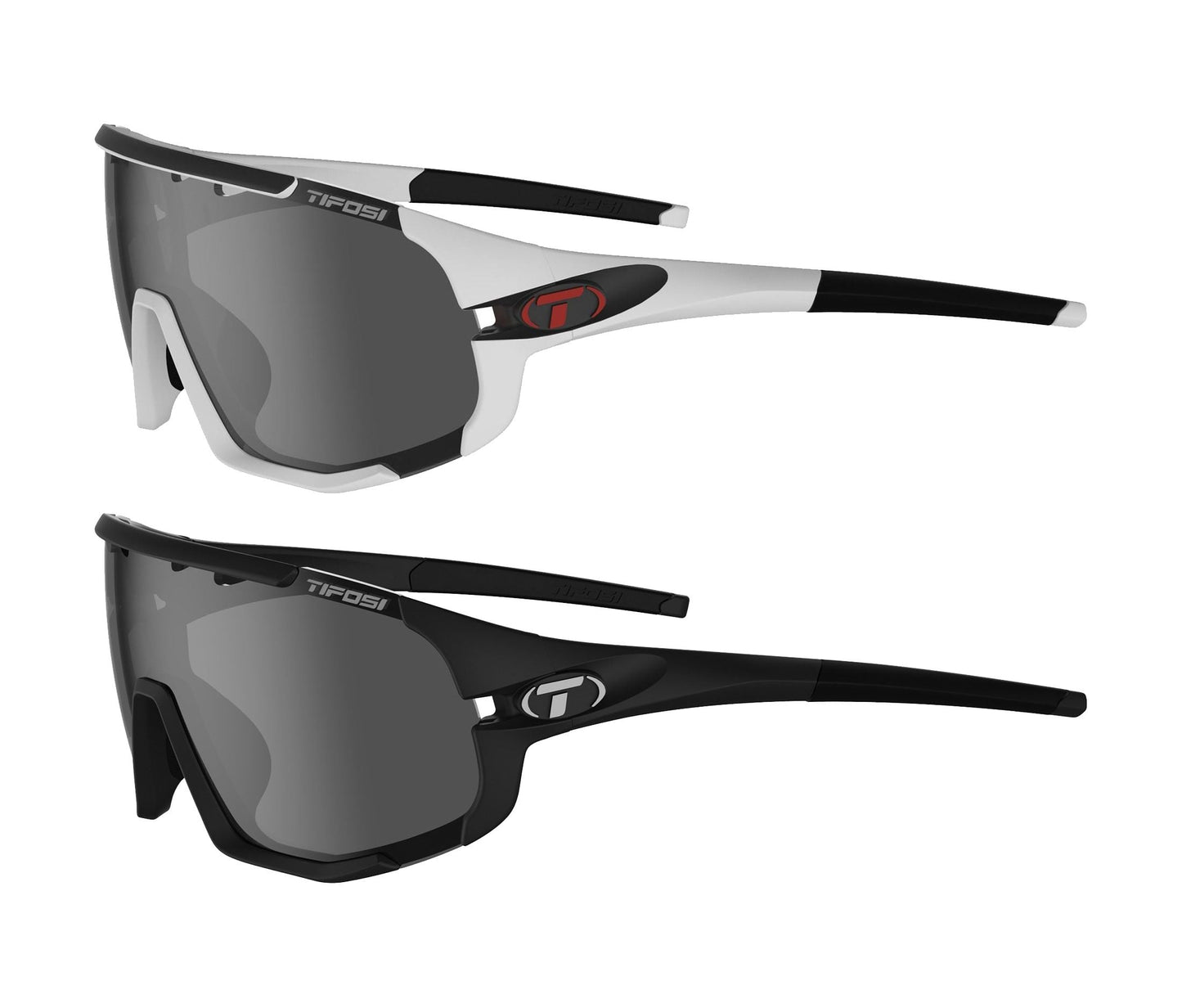 Tifosi Sledge Interchangeable Lens Sunglasses 2020: Matte Black