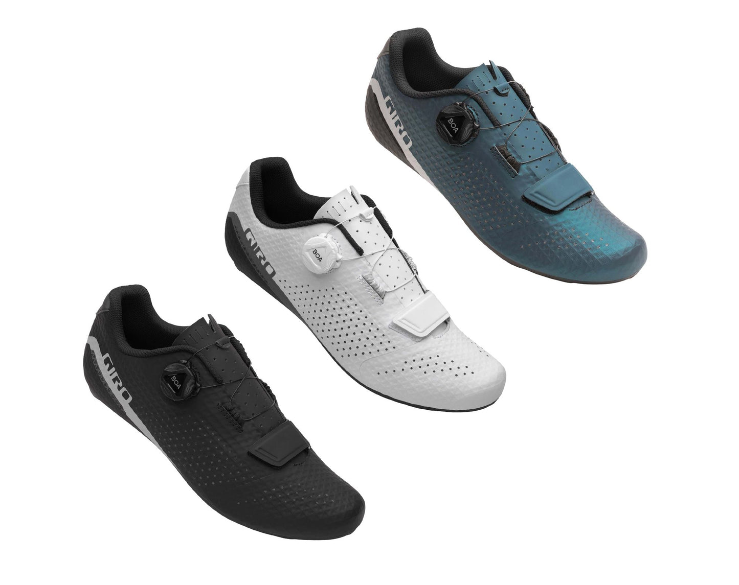 Giro Cadet Road Cycling Shoes 2021: Black 44