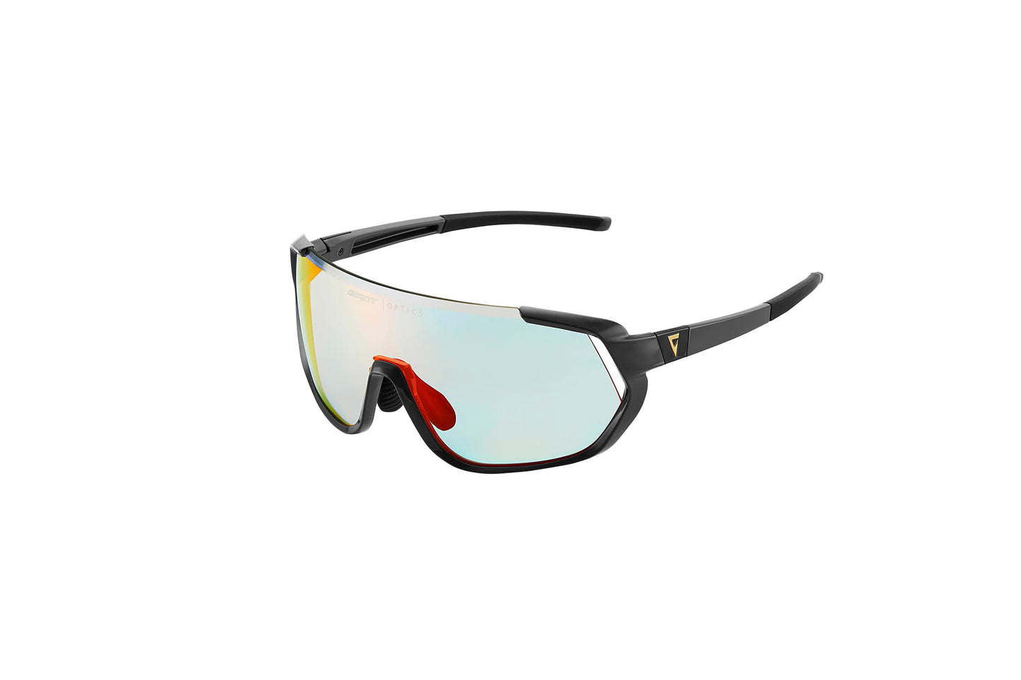 Giant Agos Fotovis Lens Sunglasses White Frame - Fotovis Lens