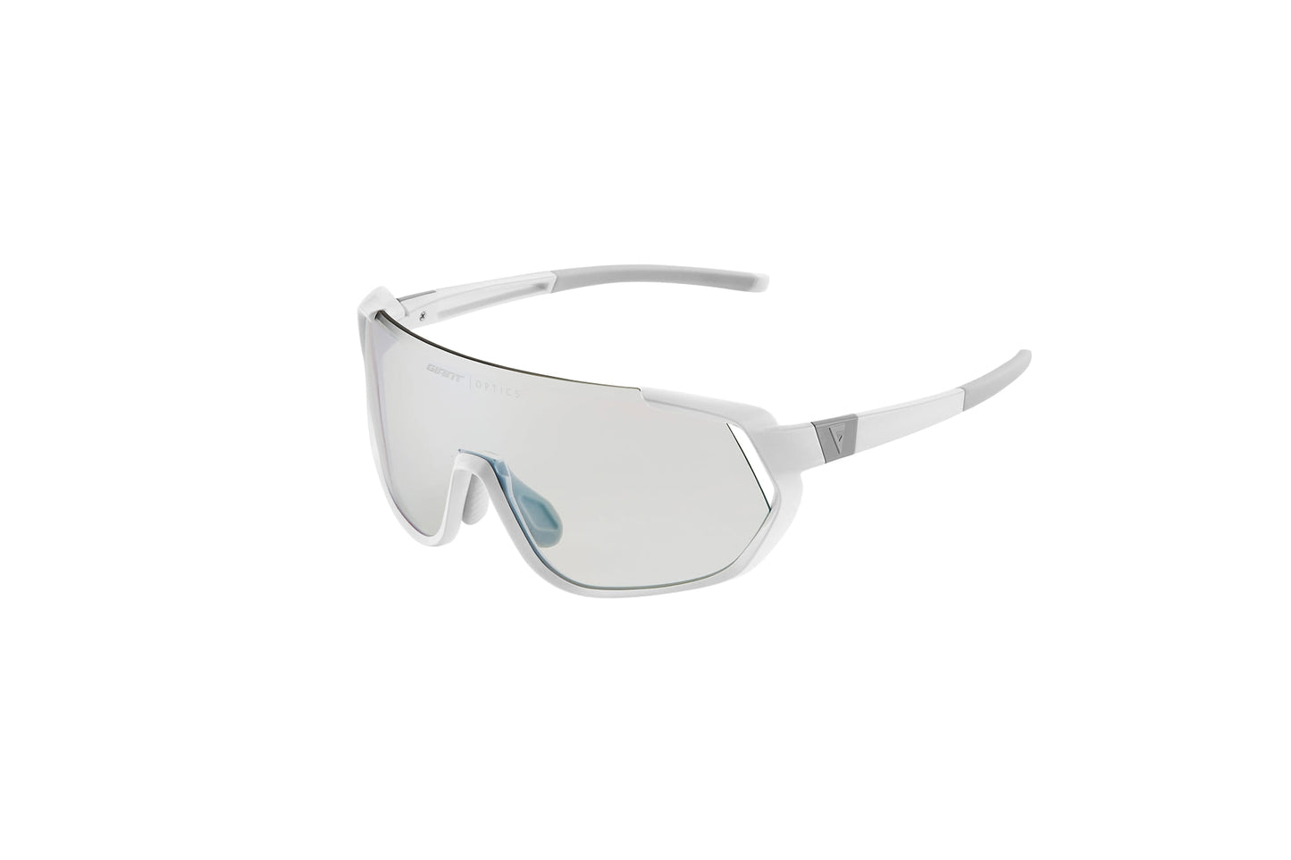 Giant Agos Fotovis Lens Sunglasses White Frame - Fotovis Lens
