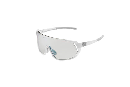 Giant Agos Fotovis Lens Sunglasses White Frame - Fotovis Lens