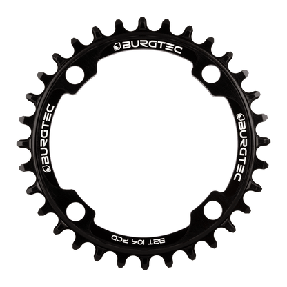 Burgtec 104mm BCD Thick Thin Chainring — view 5