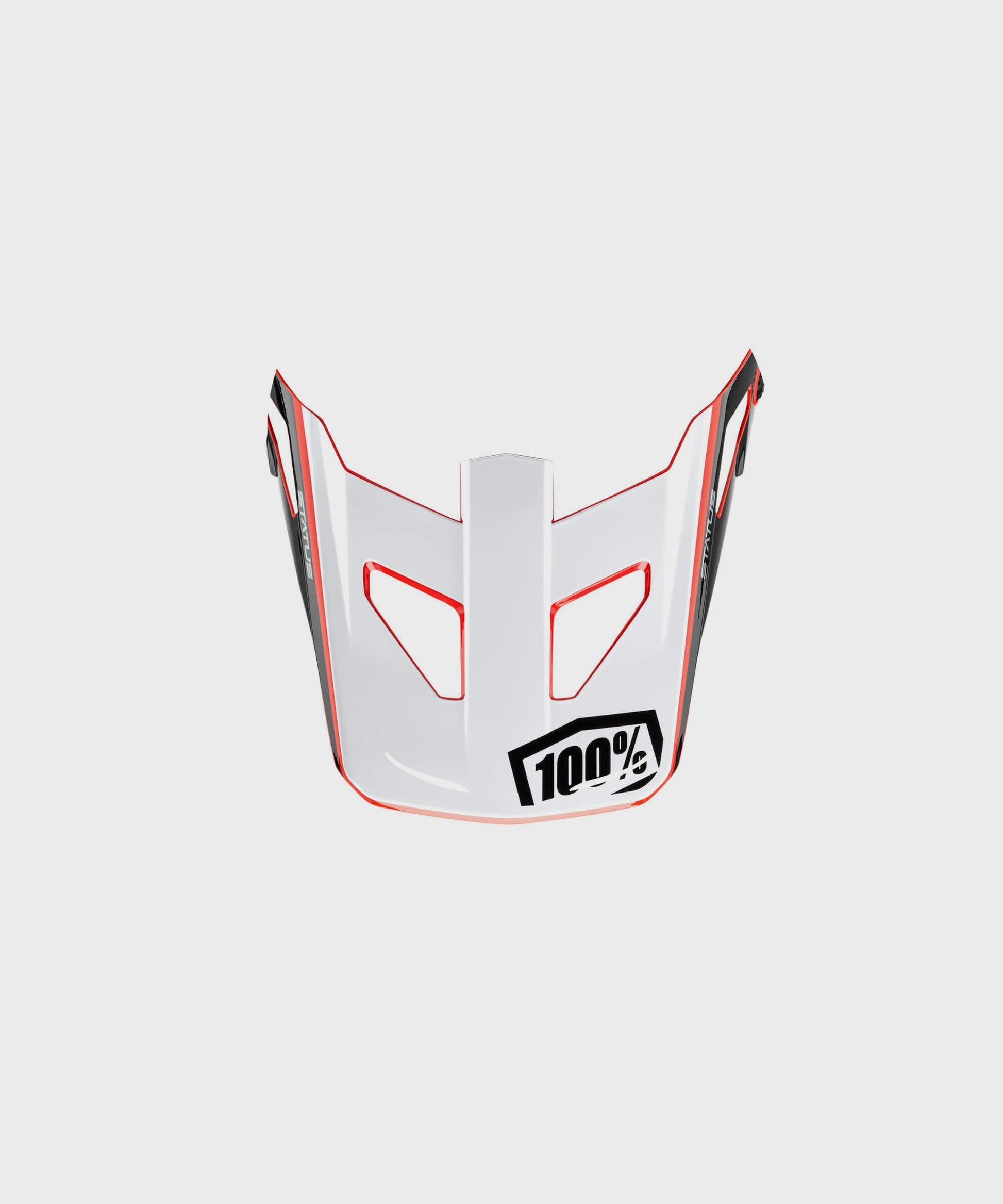 100% Status Youth Replacement Visor