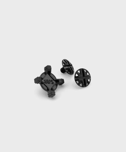 100% Status Visor Screw Kit