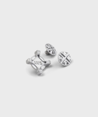 100% Status Visor Screw Kit