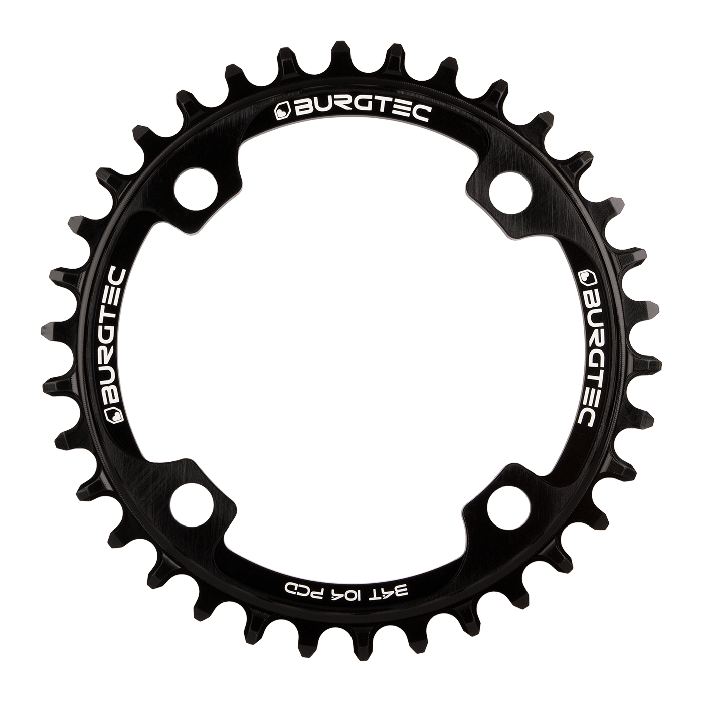 Burgtec 104mm BCD Thick Thin Chainring — view 6