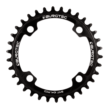 Burgtec 104mm BCD Thick Thin Chainring — view 6