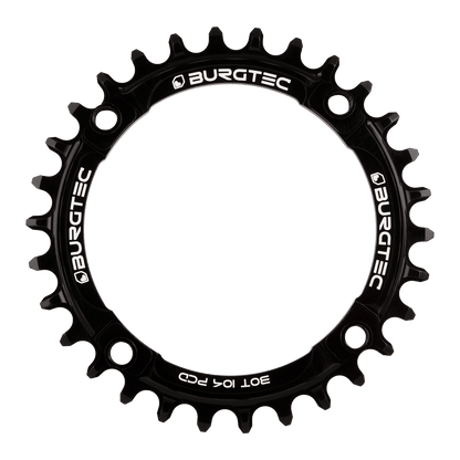 Burgtec 104mm BCD Thick Thin Chainring — view 4