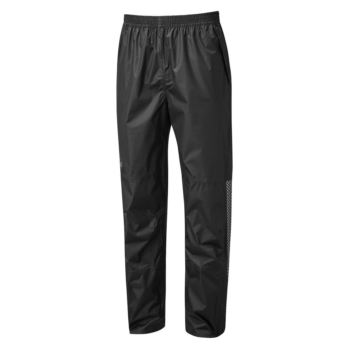 Altura Nightvision Men's Waterproof Cycling Overtrousers 2020: BLACK