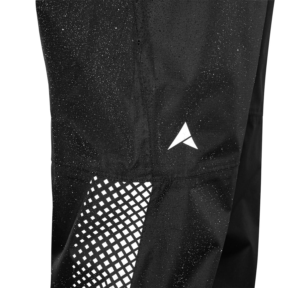 Altura Nightvision Men's Waterproof Cycling Overtrousers 2020: BLACK