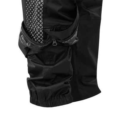 Altura Nightvision Men's Waterproof Cycling Overtrousers 2020: BLACK