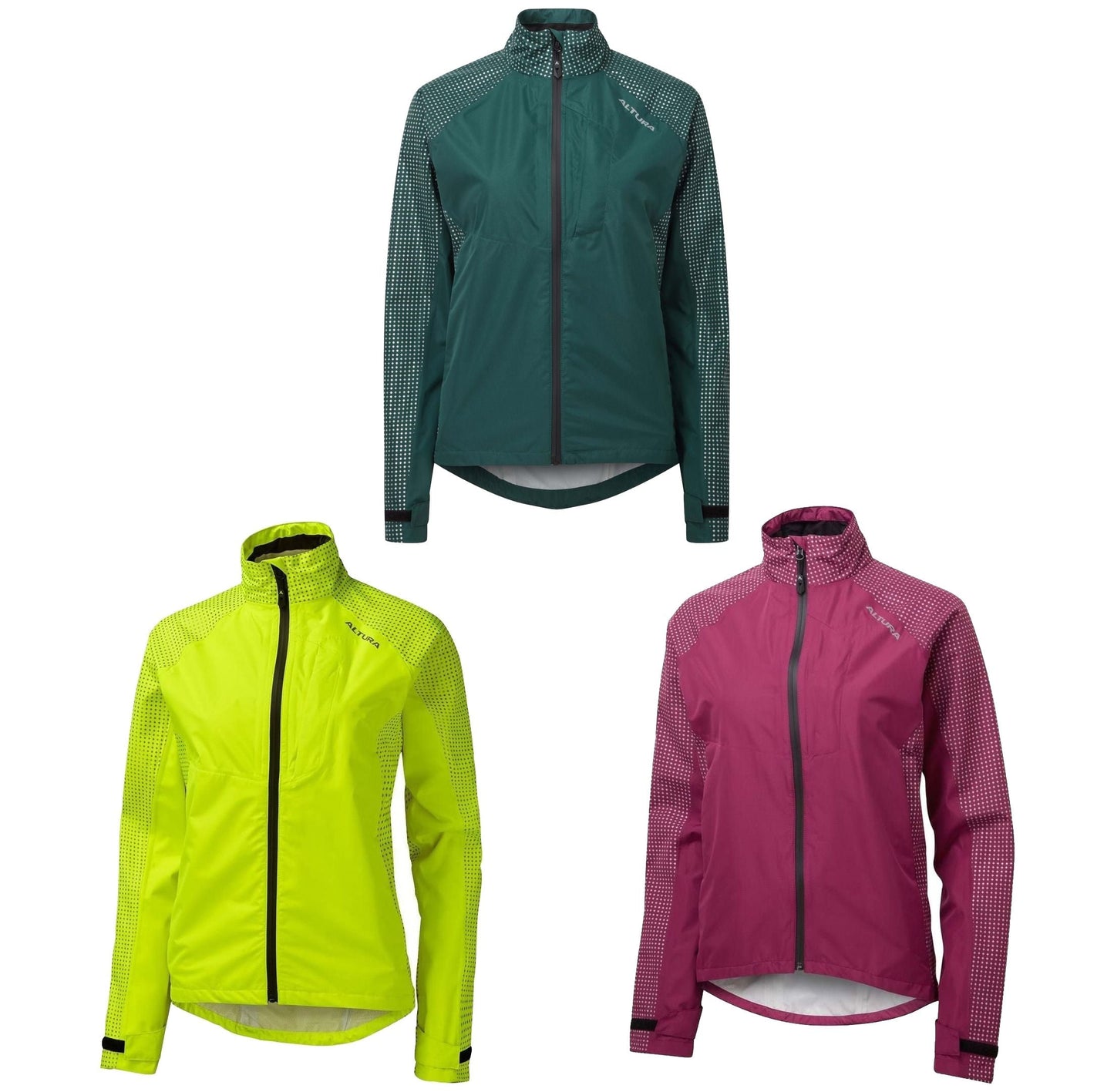 Altura Nightvision Storm Women's Waterproof Cycling Jacket 202