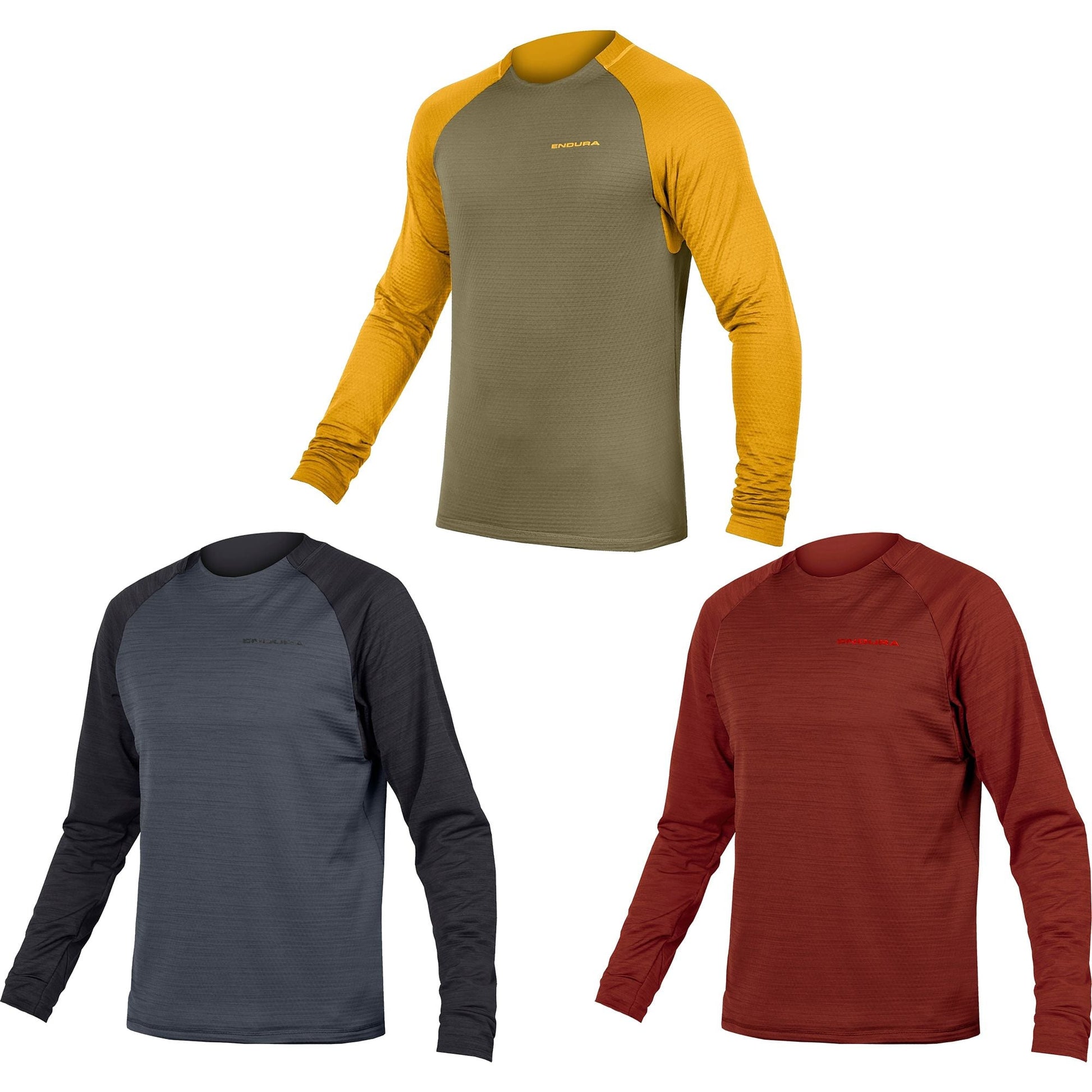 Endura Singletrack Fleece Jersey Ltd Sizes - Medium - Dark Green