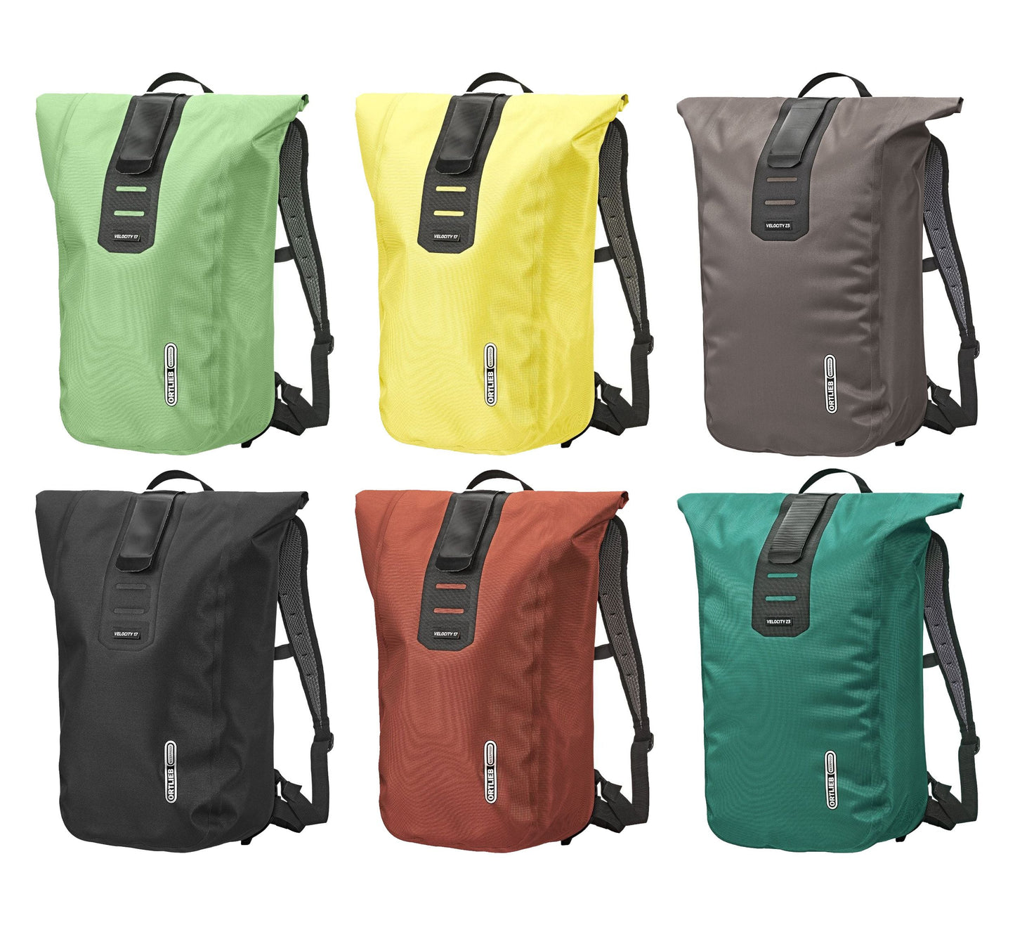 Ortlieb Velocity Ps Pvc Free 17 Litre Backpack