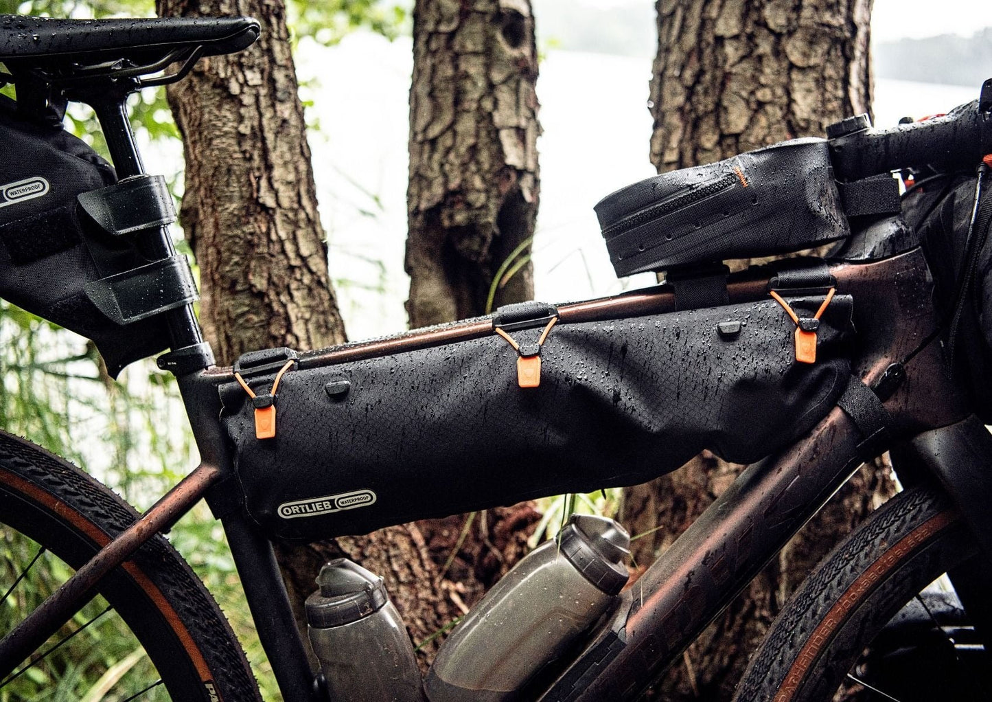 Ortlieb Bikepacking Frame-pack Rc Toptube 4 Litre
