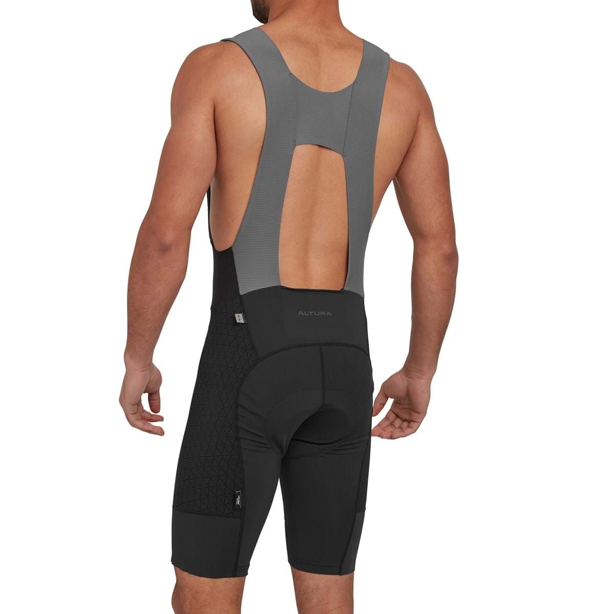 Altura Endurance Men's Cycling Bib Shorts 2021: BLACK