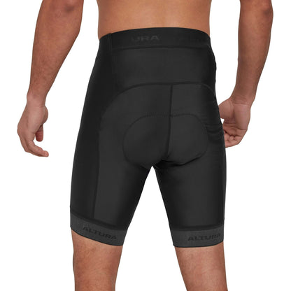Altura Progel Plus Men's Cycling Waist Shorts 2021: BLACK