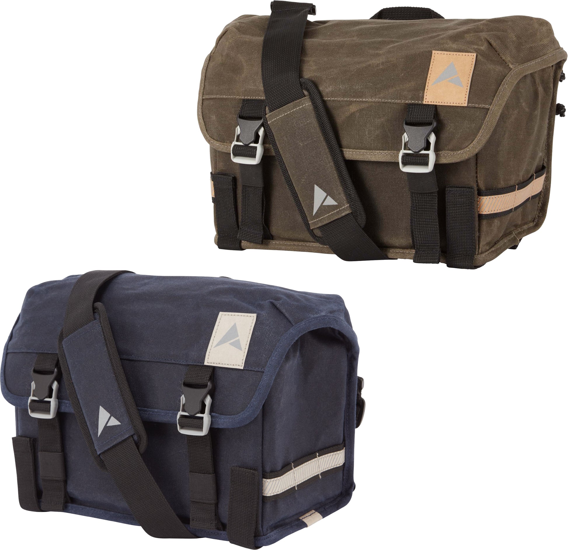 Heritage 7 Litre Canvas Rackpack - 7 Litre - Navy