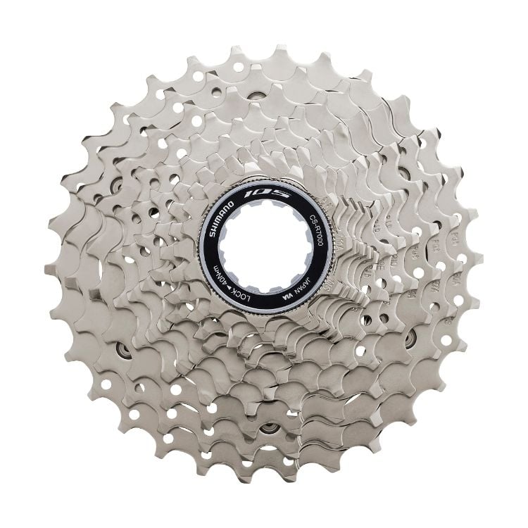 Shimano 105 CS-R7000 105 11-speed cassette, 11 - 30T