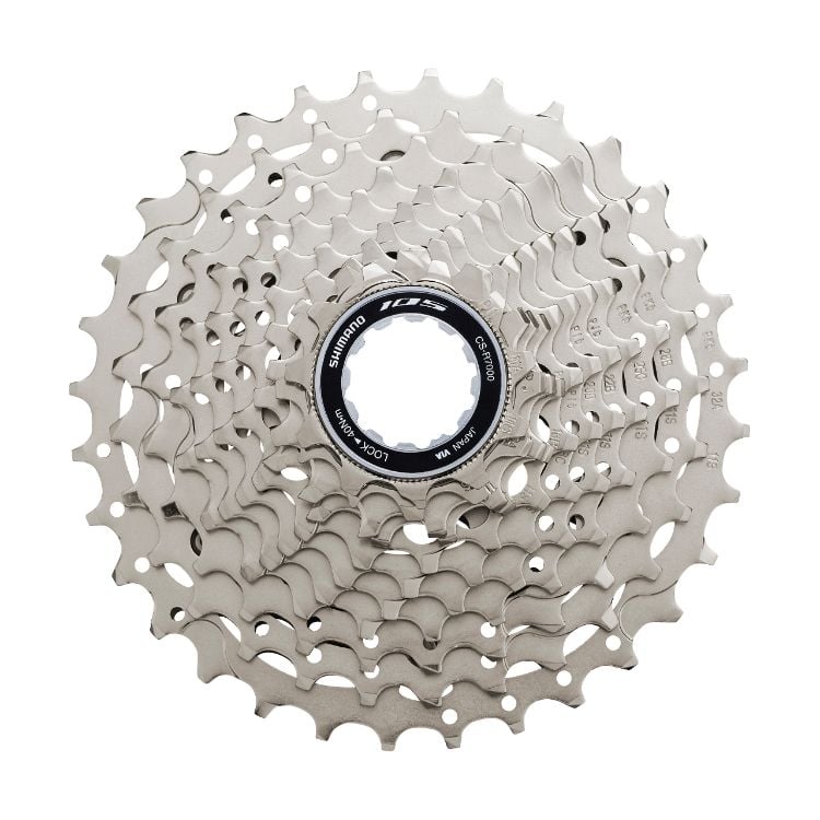 Shimano 105 CS-R7000 105 11-speed cassette, 11 - 28T