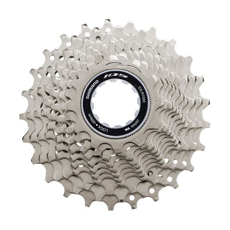 Shimano 105 CS-R7000 105 11-speed cassette, 11 - 28T