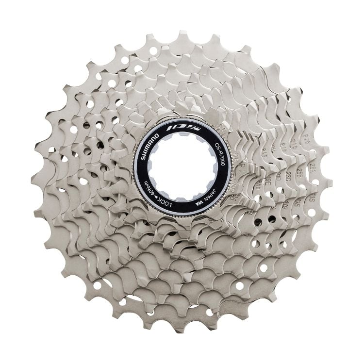 Shimano 105 CS-R7000 105 11-speed cassette, 11 - 30T