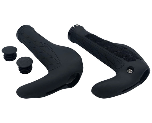 M Part Ergo Comfort grips with barend