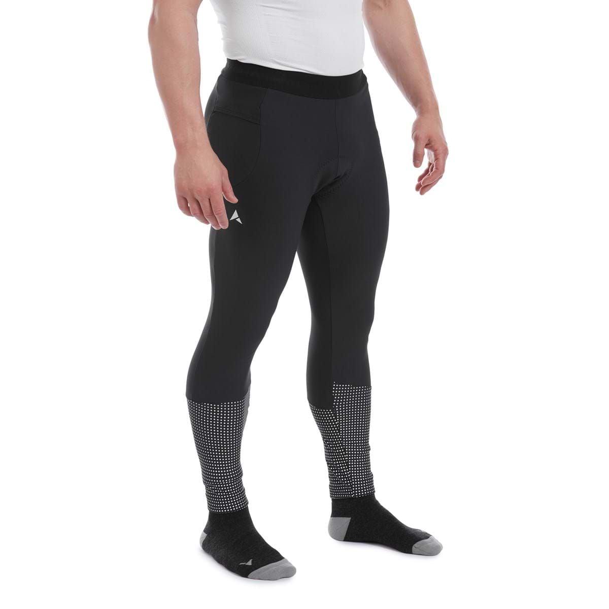 Altura Nightvision DWR Men's Cycling Waist Tights 2021: BLACK